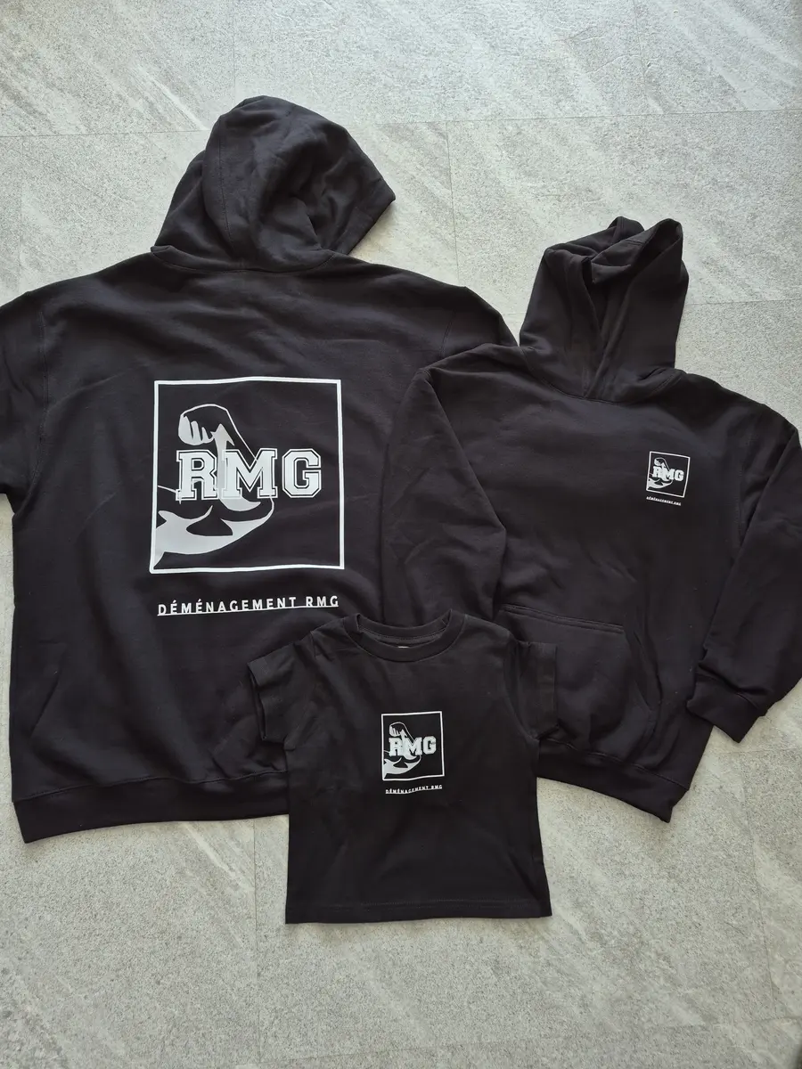 Cotons ouatés corporatifs RMG au logo de l'entreprise