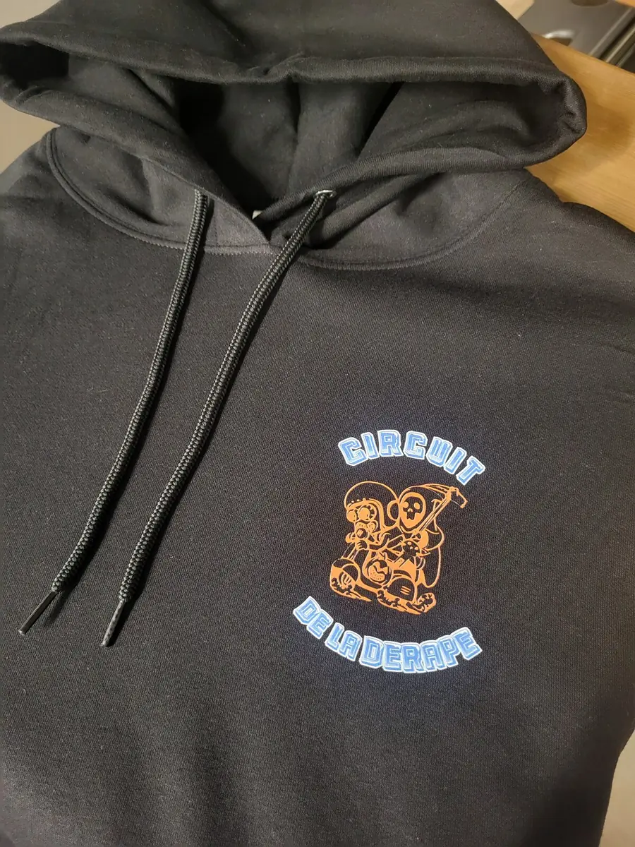 Hoodies Circuit de la Dérape — Wimpressions