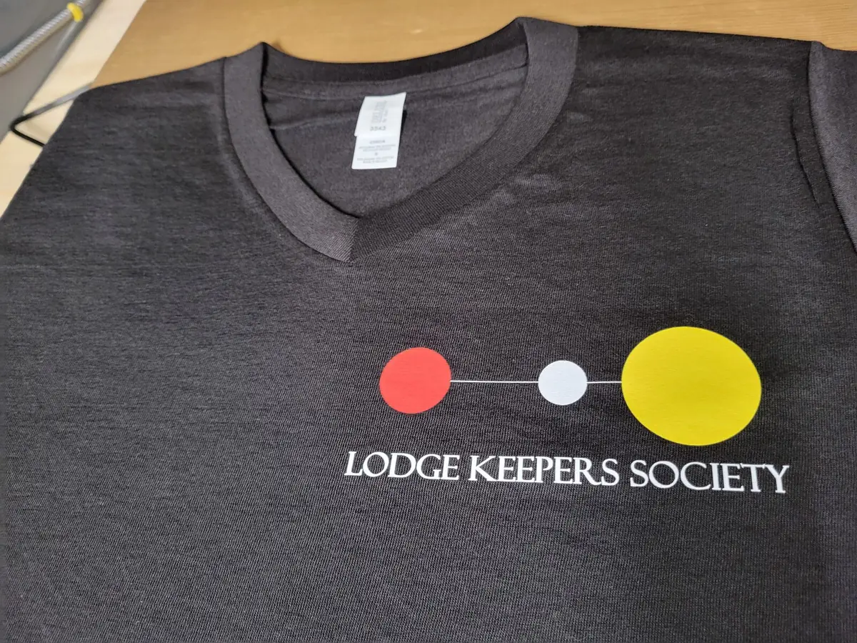 Vêtements Lodge Keepers Society — Wimpressions