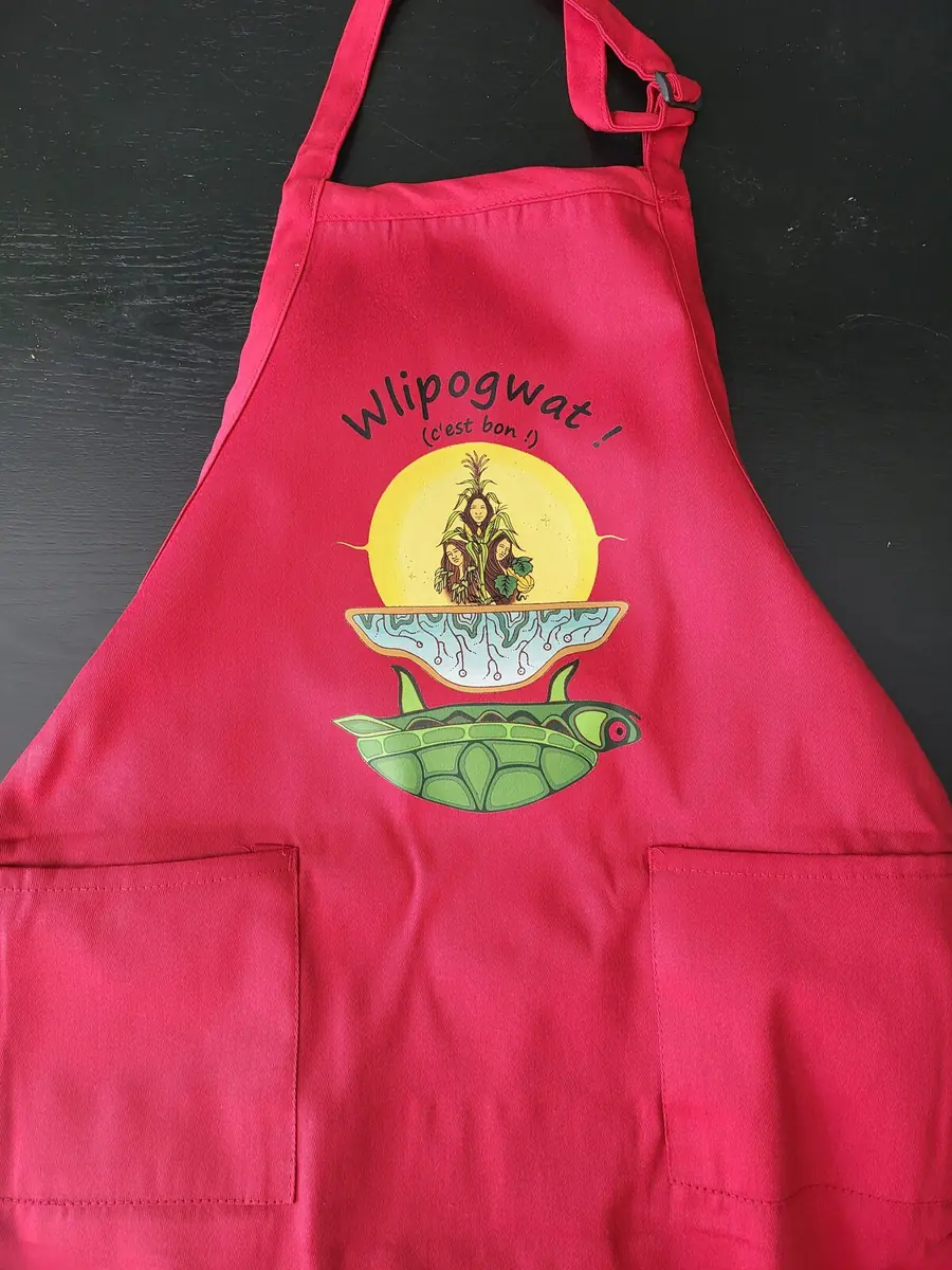 Tablier brodé Wlipogwat — Wimpressions
