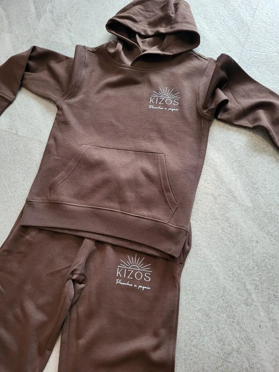 Ensemble Kizos, marque inspirée de la culture W8banaki — Wimpressions