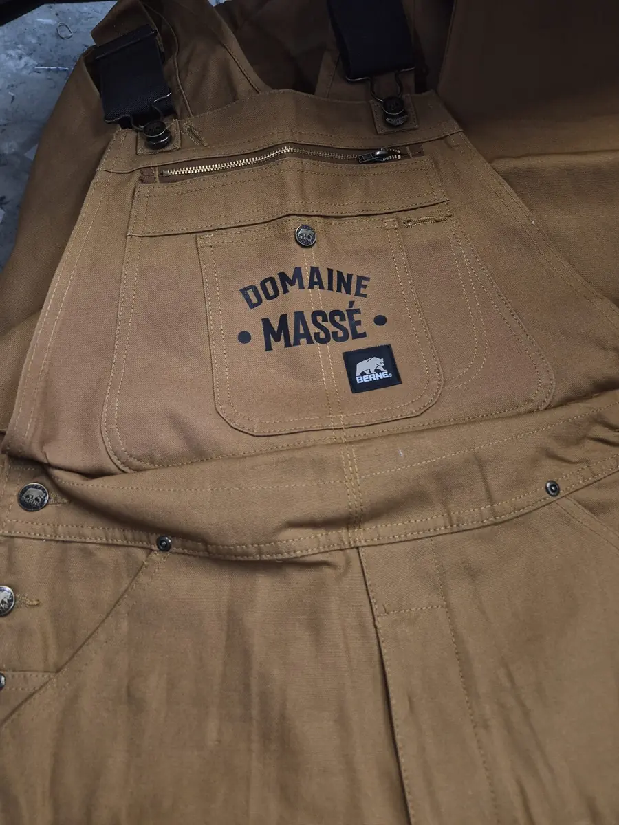Vêtements corporatifs Domaine Massé — Wimpressions