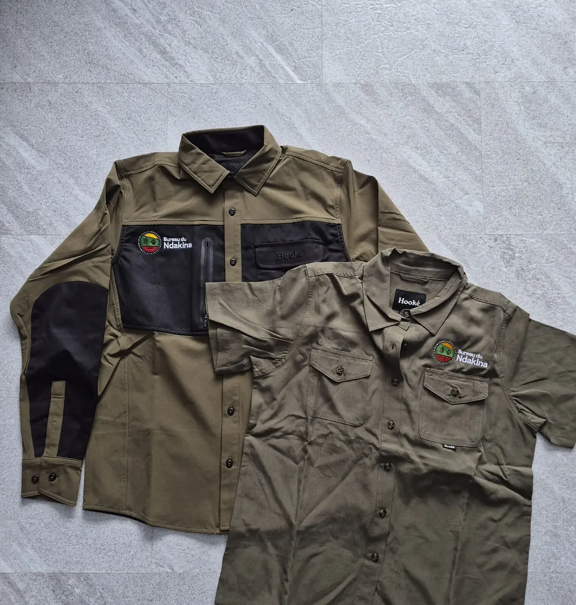 Collaboration Ndakina × Hooké — Wimpressions