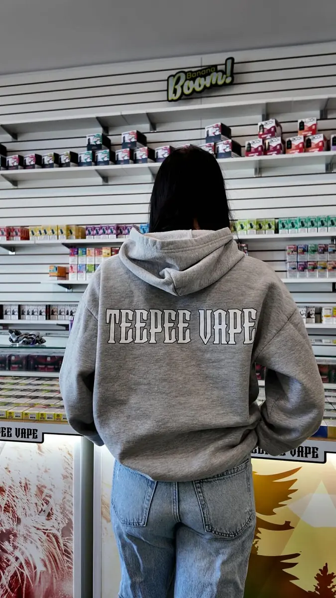 Vêtements personnalisés TEEPEE VAPE — Wimpressions